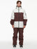 Herren-Thermo-Schneejacke und Latzhose für den Backcountry Mountain Explorer