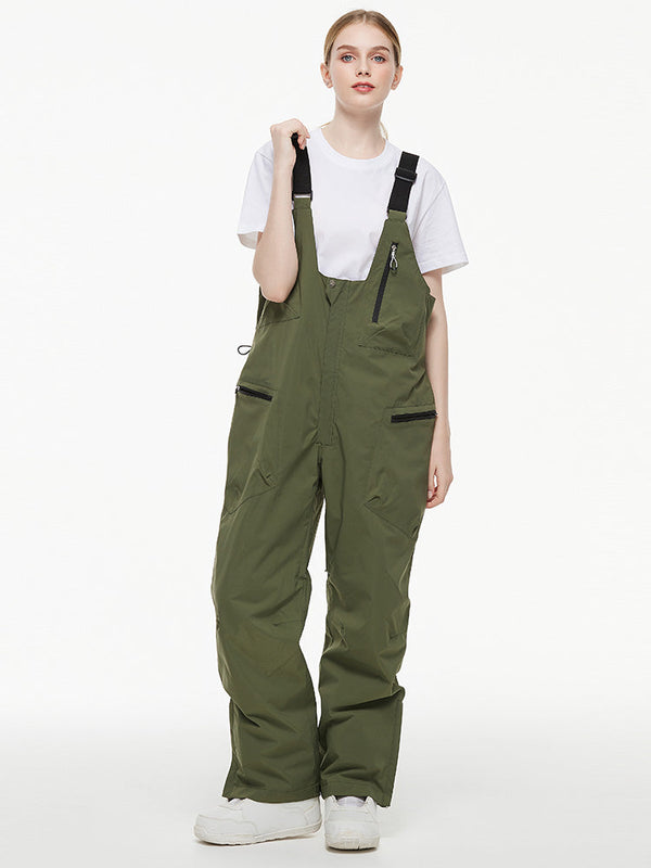 Wasserdichte Schneelatzhose Arctic Queen Winter Wonderland für Damen