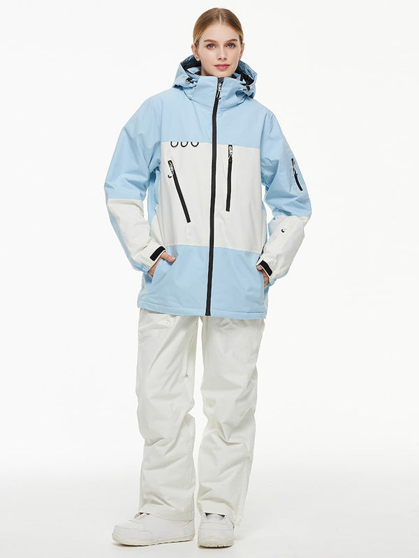 Herren-Thermo-Schneejacke und Latzhose für den Backcountry Mountain Explorer