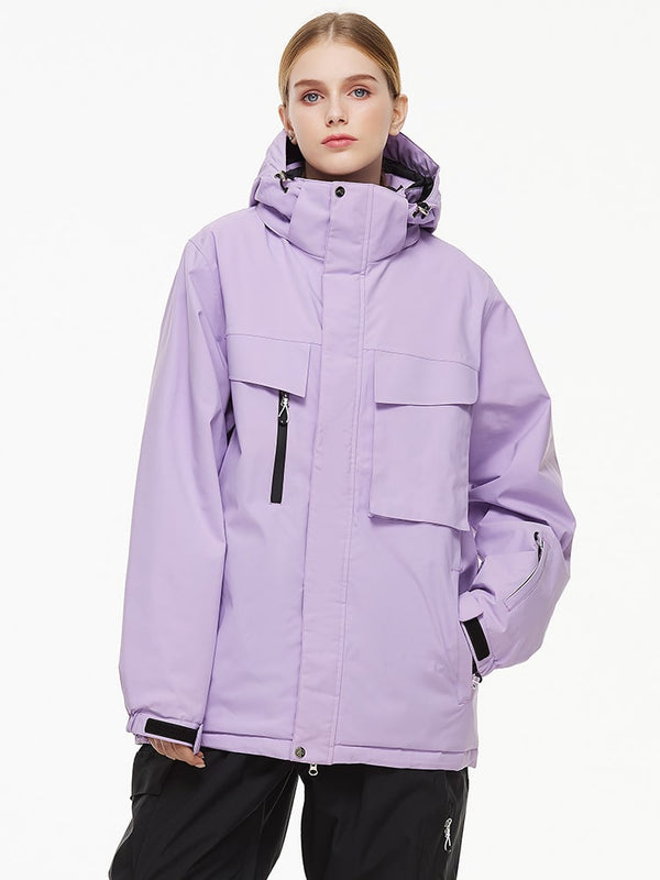 Mountain Force Leichte All-Terrain-Thermo-Schneejacke für Herren