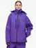 Arctic Queen Mountain Windbreaker Thermo-Schneejacke für Damen