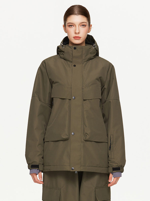 Arctic Queen Snow Charm Alpine Thermal Skijacke für Damen