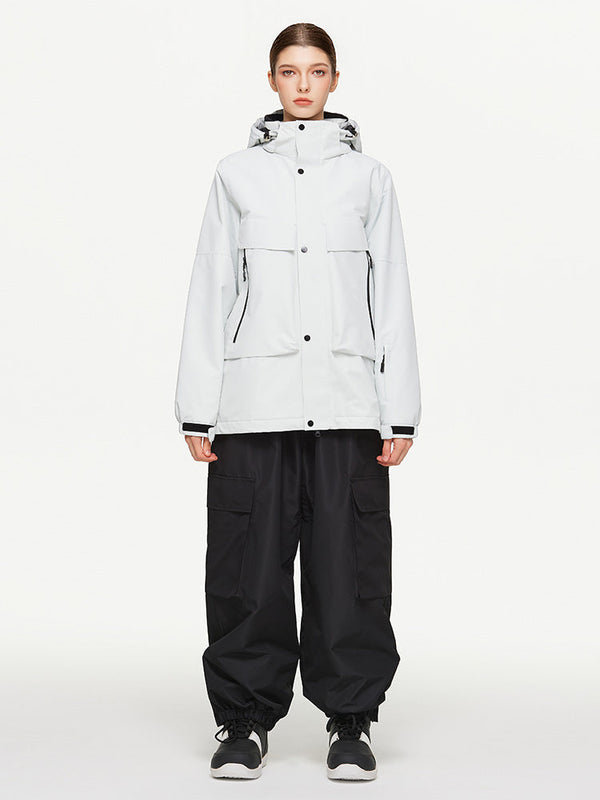 Arctic Queen Snow Charm Alpine Thermal Skianzüge für Damen
