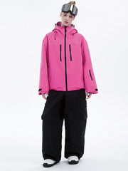 Strapazierfähiger Mountain Pro Allwetter-Thermo-Schneeanzug für Damen, 3-lagig