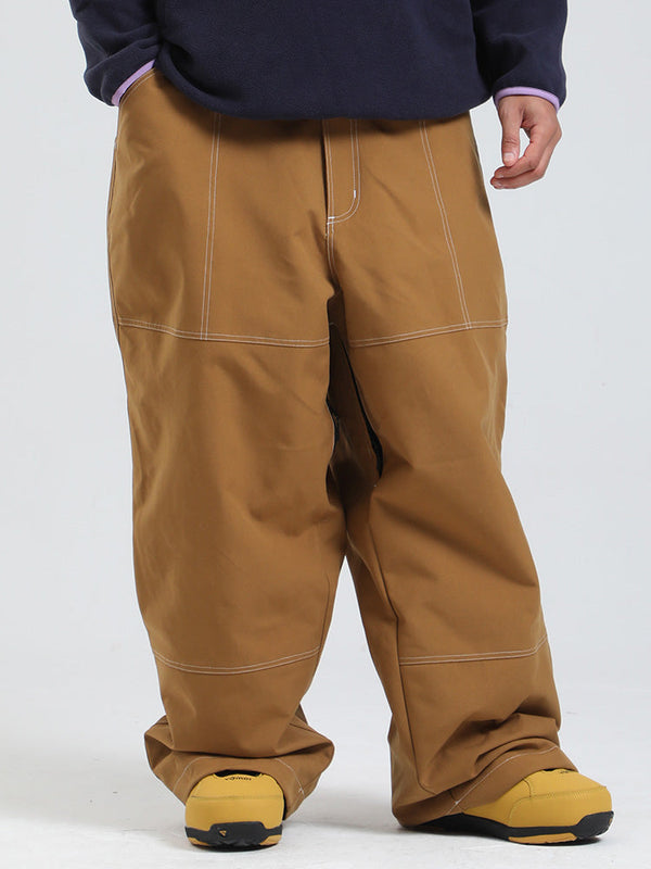 Gsou Snow Mountain Freerider Freestyle Baggy Snowboardhose für Herren