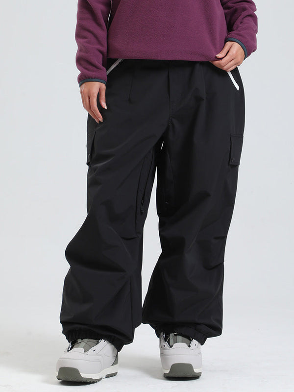 Gsou Snow ChillFlex Mountain Rider Freestyle Baggy Skihose für Damen