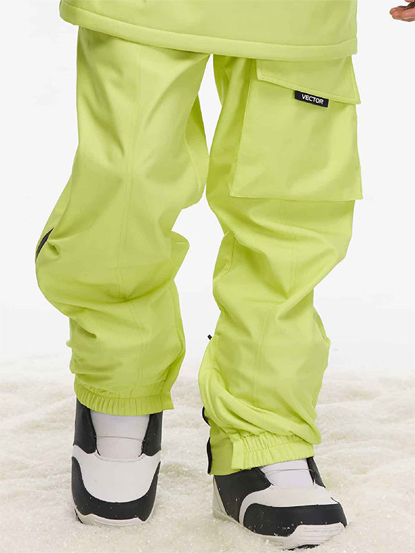 Wasserdichte Langlauf-Schneehose Vector für Damen, ideal für den Weg zum Paradies