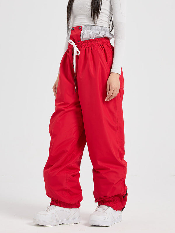 RAWRWAR Freestyle Baggy Cargo Schneehose für Damen