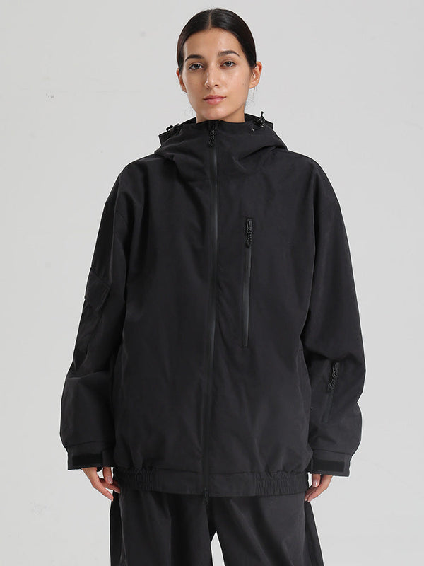 Gsou Snow Mountain Freestyle SnowFlex Street Hybrid Snowboardjacke für Damen