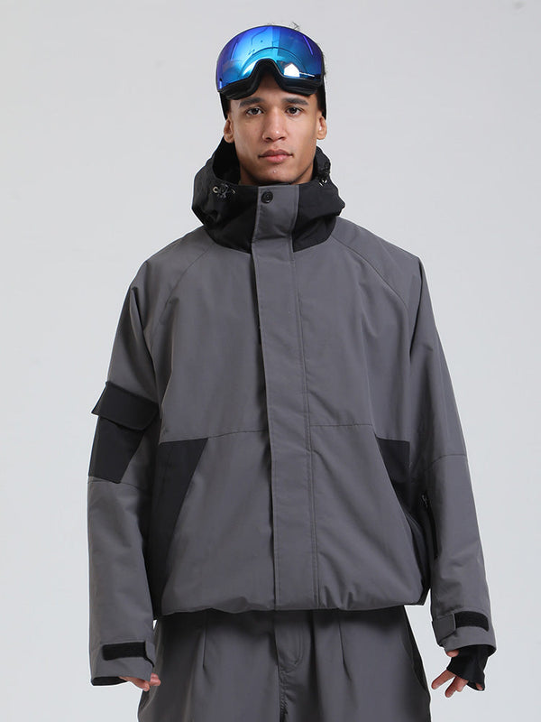 Gsou Snow Mountain Chill Swag Baggy Snowboardjacke für Herren