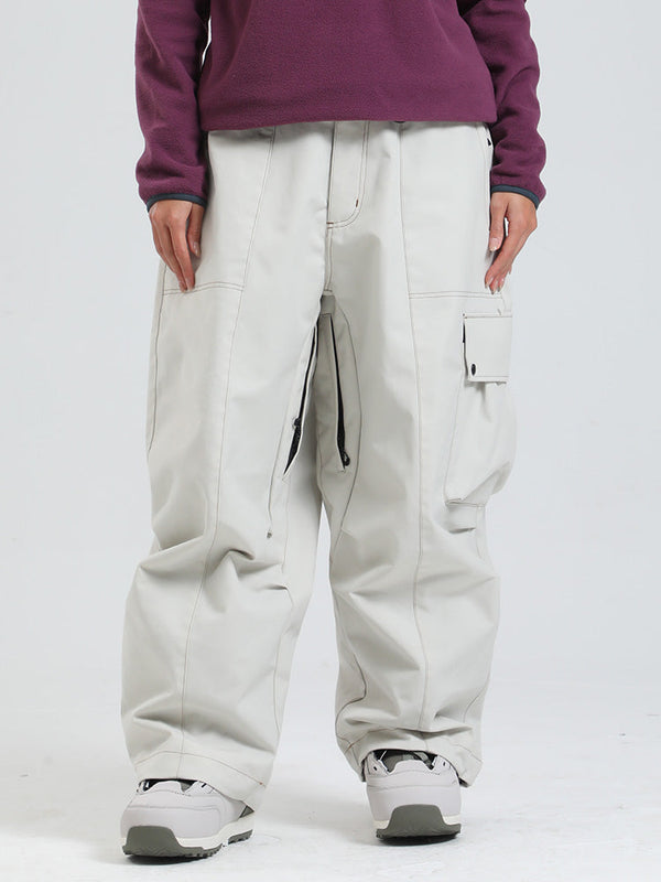 Gsou Snow Terrain Rider SnowRush Freestyle Baggy Schneehose für Damen