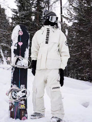 John Snow Damen-Schneeanzug im urbanen Swag-Stil, lässig und weit geschnitten