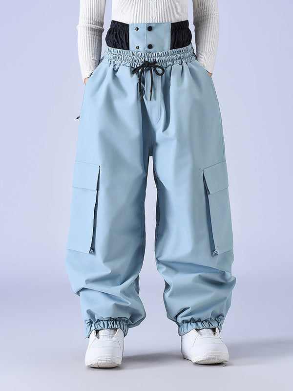 Snow Rebel Mountain Rider Performance Baggy Schneehose für Damen