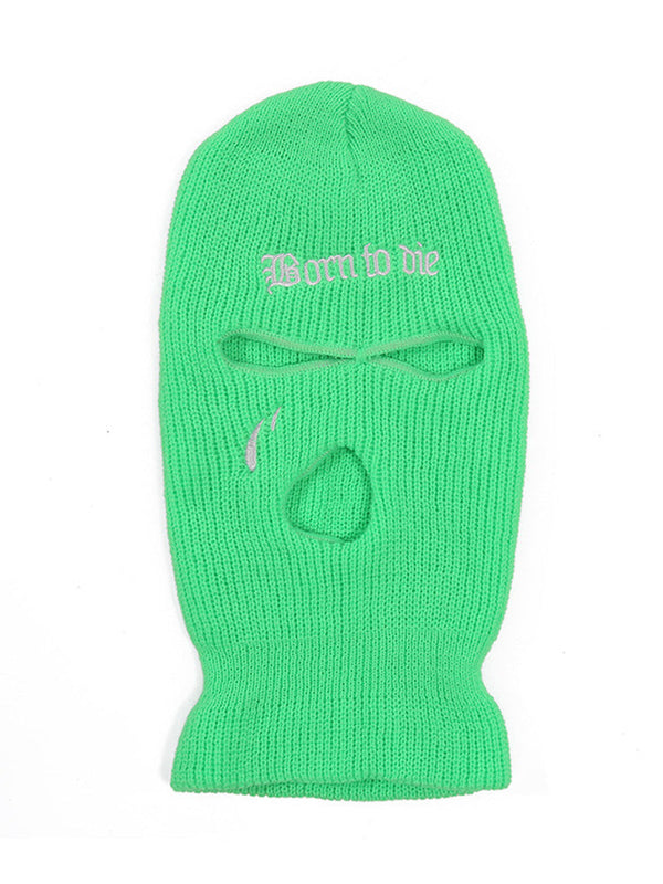 Snowverb ChillGuard Strick-Sturmhaube mit drei Öffnungen
