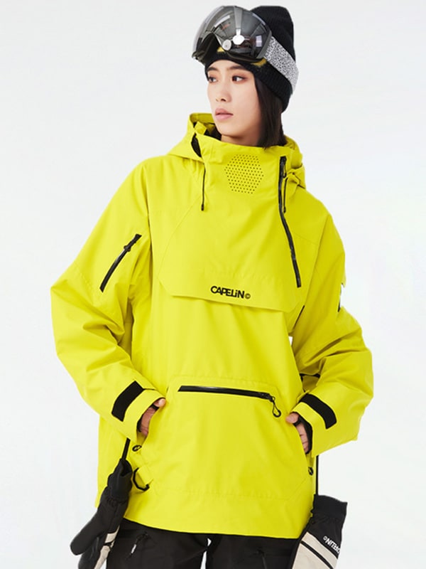 Capelin Mountain PowderPro Anorak Baggy Schneejacke für Damen