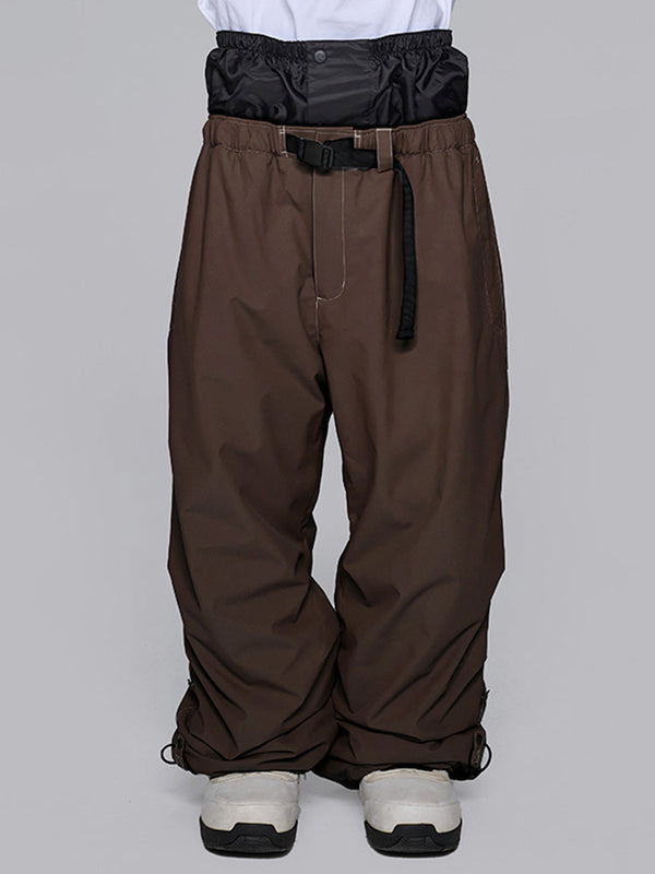 Women's Mountain Chill Freestyle Park Flow Baggy Snow Pants