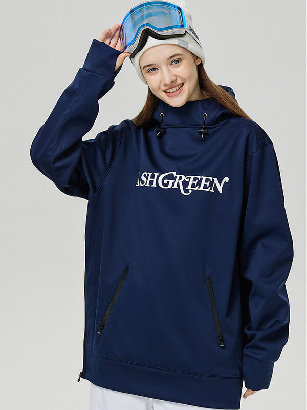 ASHGREEN ArcticTech Mountain Snow Hoodie für Herren