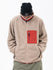 Herren-Fleecejacke aus Kunst-Sherpa-Fleece mit durchgehendem Reißverschluss für abenteuerliche Bergtouren