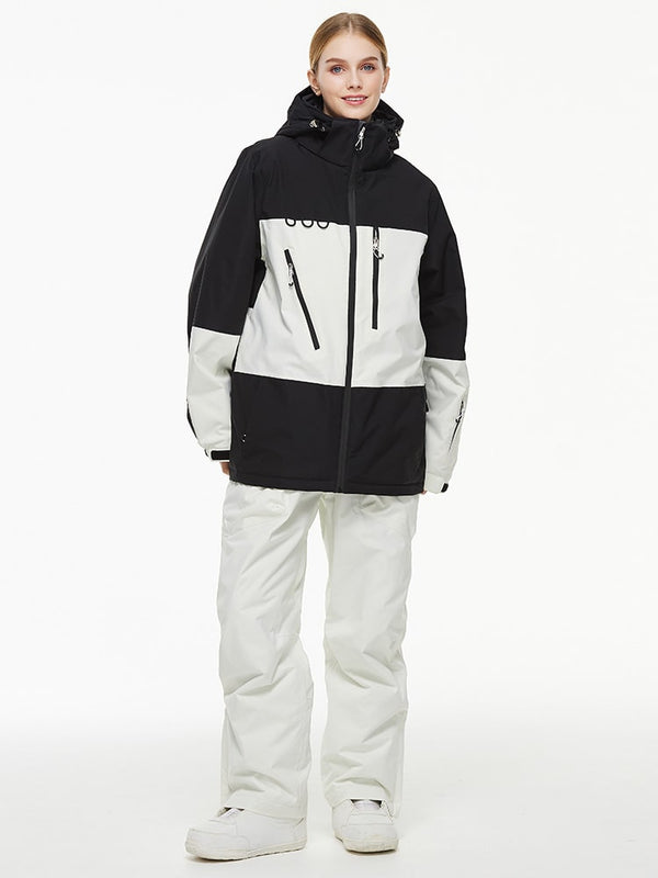 Arctic Queen Backcountry Explorer Thermo-Schneejacke und Latzhose für Damen