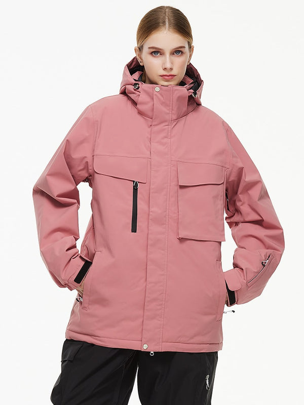 Mountain Force Leichte All-Terrain-Thermo-Schneejacke für Herren