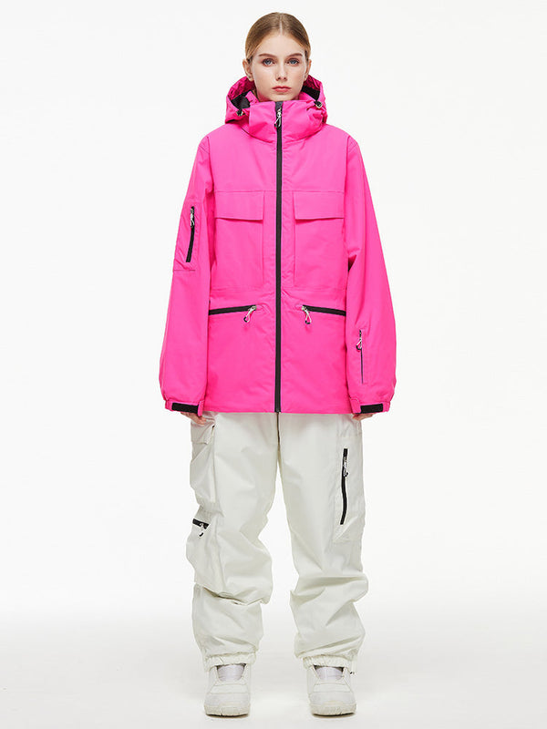 Arctic Queen Mountain Explorer Damen-Thermo-Schneeanzüge mit Isolierung