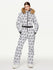 Arctic Queen Winter Fantasy Ganzkörper-Skioverall für Damen