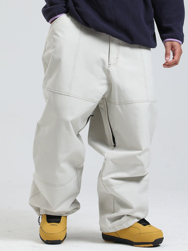 Gsou Snow Mountain Freerider Freestyle Baggy Snowboardhose für Herren