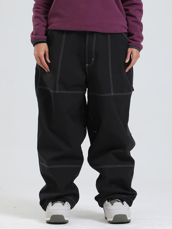 Gsou Snow Mountain Freerider Freestyle Baggy Snowboardhose für Damen