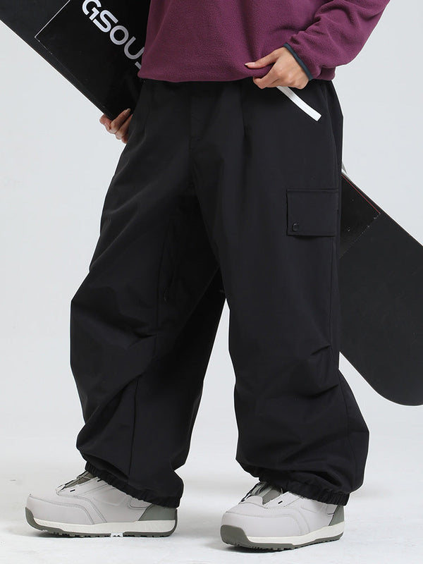 Gsou Snow ChillFlex Mountain Rider Freestyle Baggy Skihose für Damen