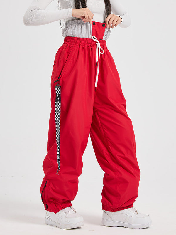RAWRWAR Freestyle Baggy Cargo Schneehose für Damen