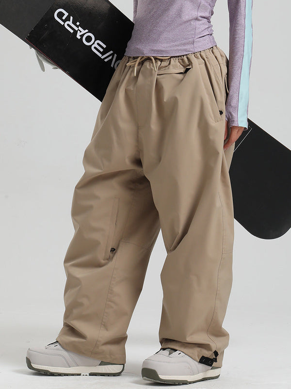Gsou Snow Mountain Freestyle SnowFlex Street Hybrid Cargo Skihose für Damen