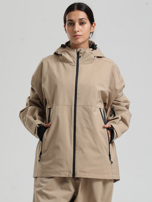 Women's Gsou Snow Mountain Freestyle SnowFlex Active Snow Jacket