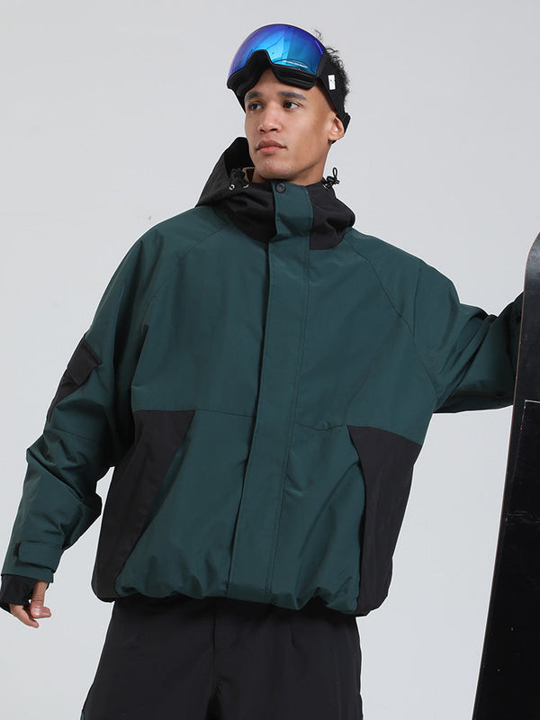 Gsou Snow Mountain Chill Swag Baggy Snowboardjacke für Herren