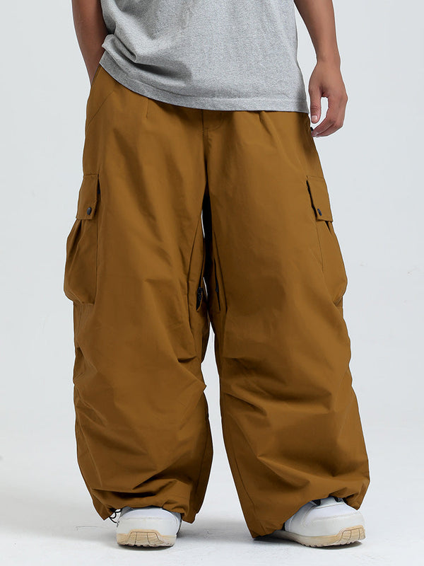 Gsou Snow Mountain Chill Freestyle Baggy Snowboardhose für Herren