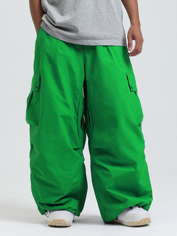 Gsou Snow Mountain Chill Freestyle Baggy Snowboardhose für Herren