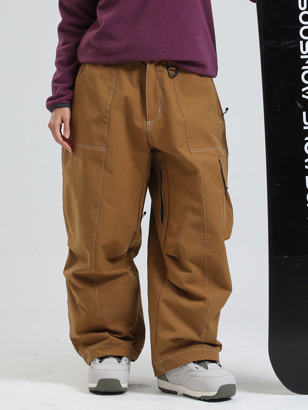 Gsou Snow Terrain Rider SnowRush Freestyle Baggy Schneehose für Damen
