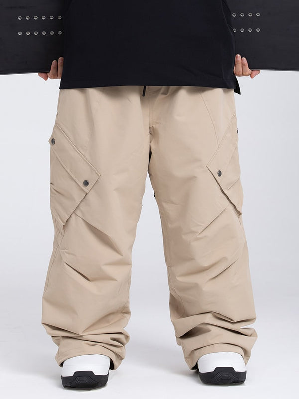Mountain Chill Baggy-Skihose für Herren mit 2 praktischen Cargotaschen