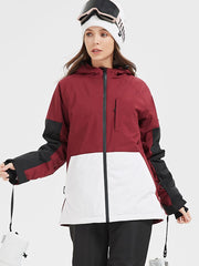 Wasserdichte Mountain Shred Damen-Snowboardjacke - All Mountain