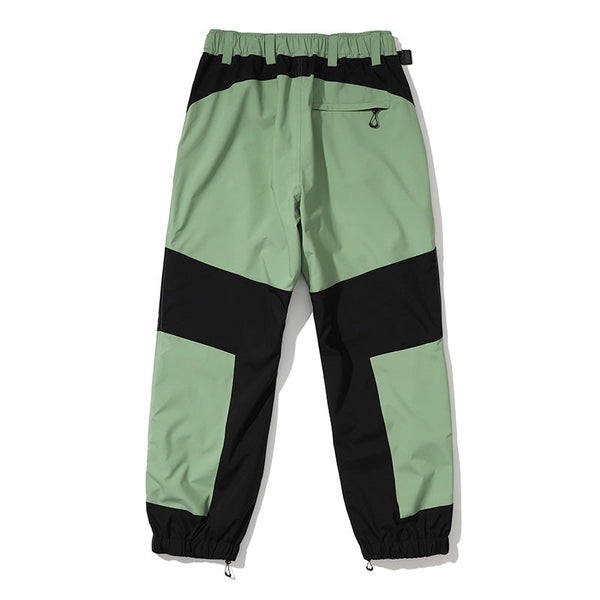 Wasserdichte zweifarbige Snowboardhose von Mountain Pro für Damen