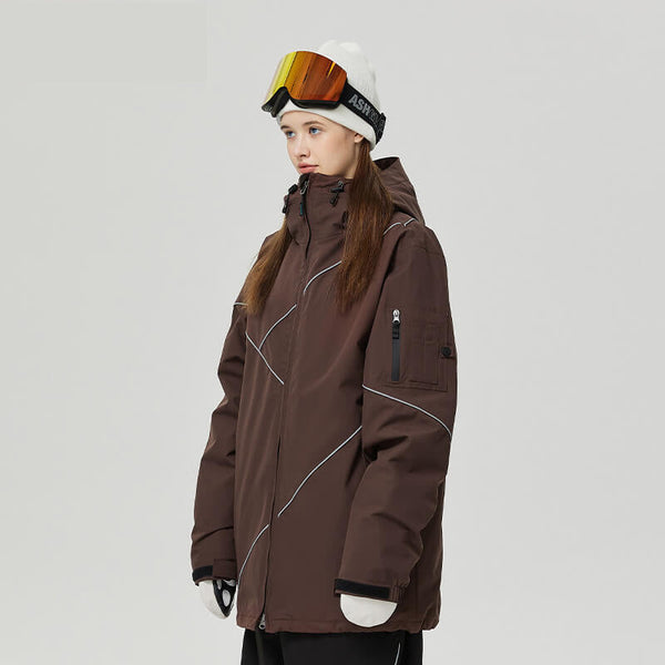 ASHGREEN Winter Peak IcePro Schneejacke für Herren