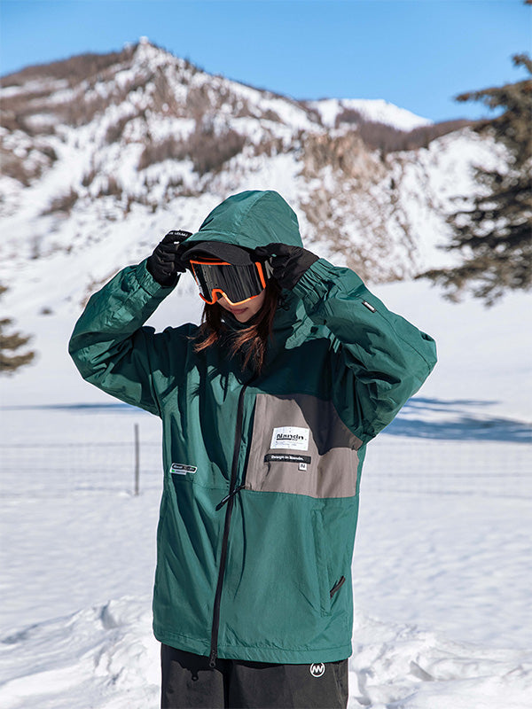 Nandn Shieldair Snowboardjacke für Damen