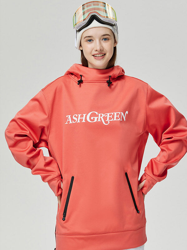 ASHGREEN ArcticTech Mountain Snow Hoodie für Damen