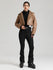 Glacier Vogue Ski-Overall für Damen & Kunstlederjacke mit Fleecekragen