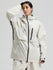 Gsou Snow Damen-Winterjacke, strapazierfähig, Mountain Pro, Funktions-Cargo-Schneejacke