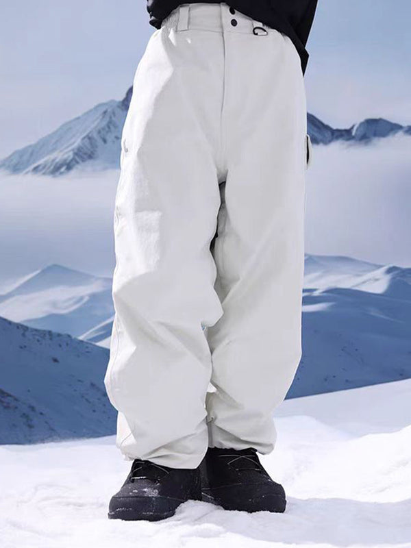 Cosone Team Edition Allwetter-Performance-Schneehose für Herren, locker geschnitten