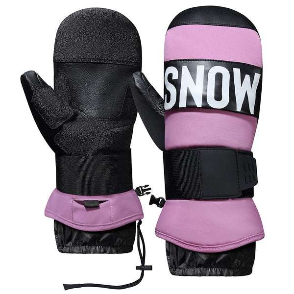 John Snow Mountain Chill Allwetter-Schneehandschuhe für Damen