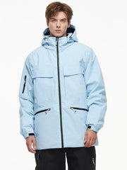 Mountain Explorer Allwetter-Thermo-Schneejacke für Herren, isoliert