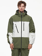 Alpine Pioneer Mountain Explorer Thermo-Schneejacke für Herren