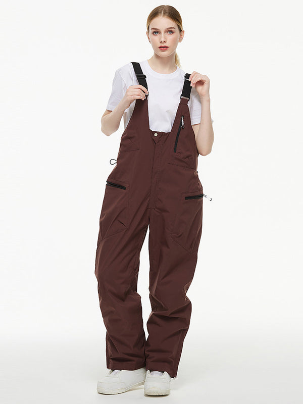 Wasserdichte Schneelatzhose Arctic Queen Winter Wonderland für Damen