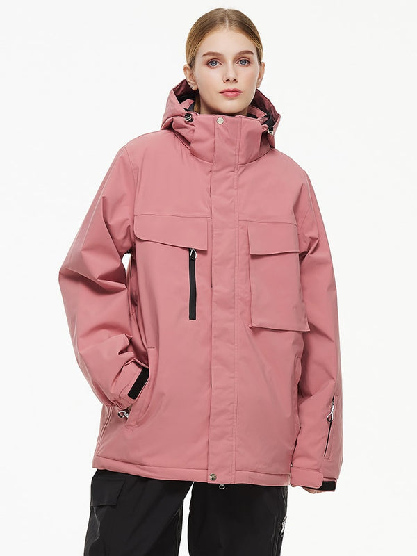 Mountain Force Leichte All-Terrain-Thermo-Schneejacke für Herren
